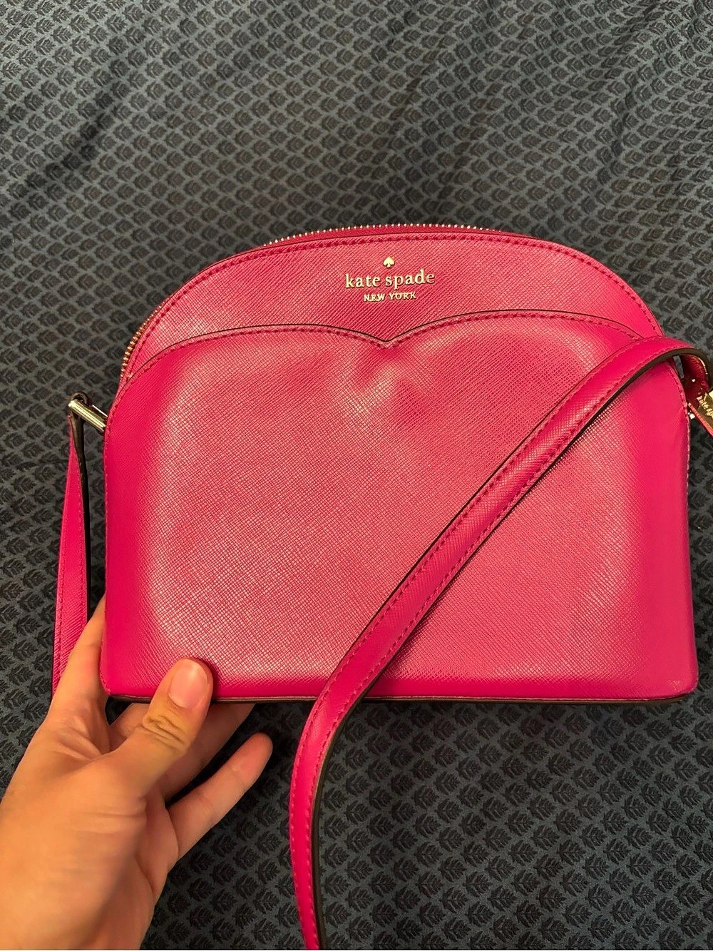 Kate Spade Pink Crossbody Bag